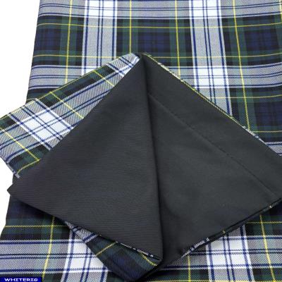 Single duvet set in Gordon (M) Dress tartan Whiterig Truck Curtains